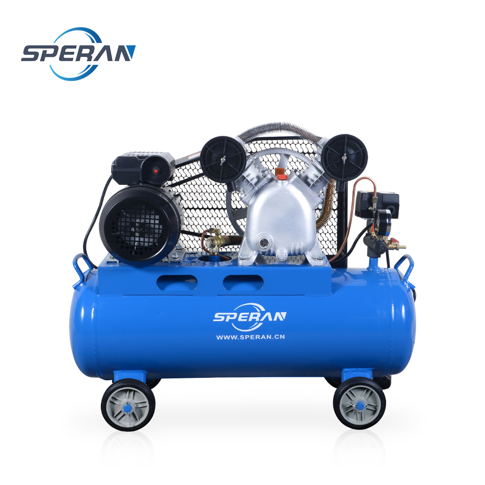 Китай мобильный 2hp 0.8mpa 50 литров воздушный компрессор для продажи