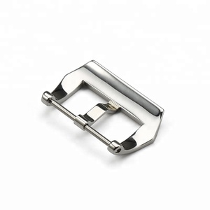 20mm 22mm <span class=keywords><strong>24mm</strong></span> 26mm 사용자 정의 서양 316L 스테인레스 스틸 PVD 시계 밴드 스트랩 부품 핀 버클 시계 - Product Image 4