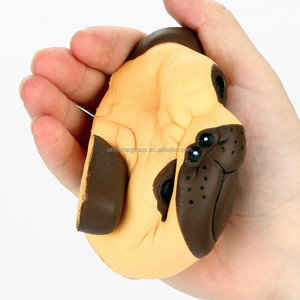 Mskwee antistres topu <span class=keywords><strong>Pug</strong></span> köpek Mini sıkmak Squishy oyuncaklar yavaş yükselen sıkmak oyuncak sıkı hayvan şifa stres çocuklar yetişkin oyuncaklar - Product Image 4