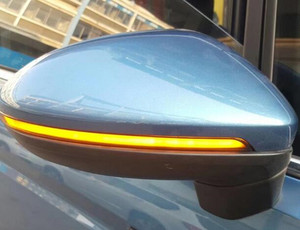 Aw Năng Động Tuần Tự Blinker LED Tín Hiệu Lần Lượt Dải Đèn Side Door Rear <span class=keywords><strong>View</strong></span> Gương Đối Với A3/S3 8P Facelift Xe Gương - Product Image 4