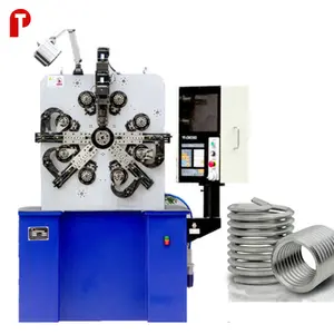 CNC ship hardware screw stainless steel wire thread insert fasteners small spring making machine