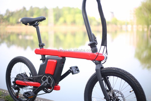 Pocket bike eléctrica 36 V 250 W Classic montaña plegable batería <span class=keywords><strong>bicicleta</strong></span> - Product Image 5