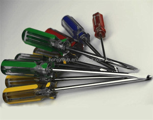 2018 de China barato 1 manera Destornillador plano plástico ABS mango hit destornillador - Product Image 5