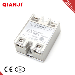 QIANJI 2016 Hecho En China <span class=keywords><strong>de</strong></span> <span class=keywords><strong>Alta</strong></span> Velocidad Ac SSR-16DA Crydom Relés <span class=keywords><strong>de</strong></span> Estado Sólido - Product Image 1
