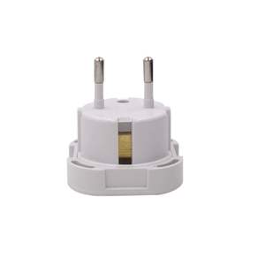 Adaptador <span class=keywords><strong>de</strong></span> Viaje Continental UK <span class=keywords><strong>de</strong></span> <span class=keywords><strong>3</strong></span> Pines <span class=keywords><strong>a</strong></span> Schuko Europeo <span class=keywords><strong>de</strong></span> <span class=keywords><strong>2</strong></span> Pines con Conexión <span class=keywords><strong>a</strong></span> Tierra - Product Image 3
