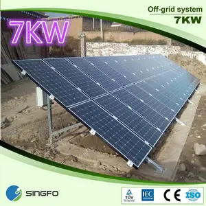 7kw Portable solaire power system PV