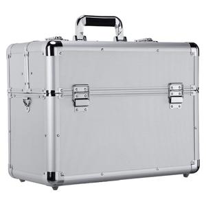 Lockable Aluminum <strong>Case</strong> <strong>Tool</strong> Box Storage <strong>Case</strong> for Electrician <strong>Technician</strong> and Engineer Four Tray Travel <strong>Case</strong> - Product Image 2