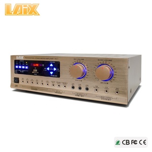 Laix AV-160-1 Optique Cinéma Théâtre Caisson <span class=keywords><strong>Ampli</strong></span> <span class=keywords><strong>Classe</strong></span> UN Studio Musique DJ Théâtre Audio Amplificateur De Puissance - Product Image 2