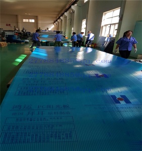 Thiết kế hiện đại <span class=keywords><strong>Polycarbonate</strong></span> tấm rỗng cho xây dựng lợp và nhà kính cho khách sạn - Product Image 5