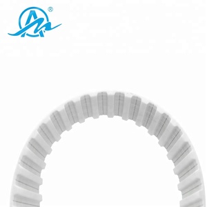 AIMAI <span class=keywords><strong>simple</strong></span> face H type de dent polyuréthane blanc <span class=keywords><strong>courroie</strong></span> de distribution - Product Image 3
