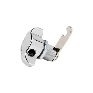 Hoge Kwaliteit Zink Legering Keyless Mailbox Cam Lock Roestvrij Kast Hardware Fitting Cam Lock Mailbox Lock Made In China