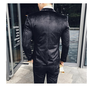 <span class=keywords><strong>Costume</strong></span> sur mesure MTM, fait à la main, coupe ajustée, design <span class=keywords><strong>moderne</strong></span>, classique, décontracté, <span class=keywords><strong>moderne</strong></span>, <span class=keywords><strong>costume</strong></span> de <span class=keywords><strong>mariage</strong></span> personnalisé pour homme - Product Image 5