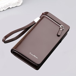 Manbang — portefeuille en cuir pour hommes, pochette décontractée, porte-cartes de crédit, sac à main Long Design, nouvelle collection <span class=keywords><strong>2017</strong></span> - Product Image 3
