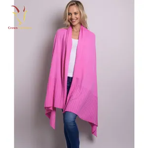 Meest populaire Winter Dames Kashmir Wol Cape Shawl