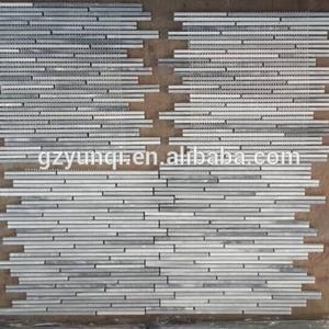 Mosaico di pietra naturale pavimento di piastrelle di mosaico pavimento vaso esterno rivestimento della parete di pietra <span class=keywords><strong>per</strong></span> la decorazione del giardino - Product Image 3