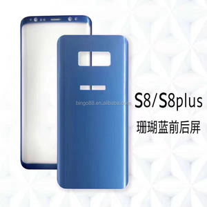 Prime 3D Pleine <span class=keywords><strong>Couverture</strong></span> Cellulaire Téléphone Devant Dos trempé Protecteur D'écran en verre pour Samsung s8edge plus note8 - Product Image 1