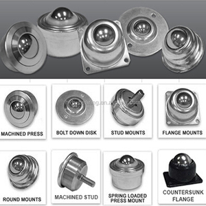 Rueda de ruedas movimiento roulement un bolas ruleta unidad de transferencia de bola - Product Image 2
