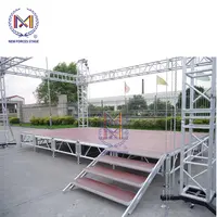 Recyclable Portable Stage Truss System for Sale