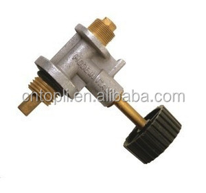 Manopola <span class=keywords><strong>di</strong></span> alluminio stufa a gas cilindro in ottone valvola - Product Image 3