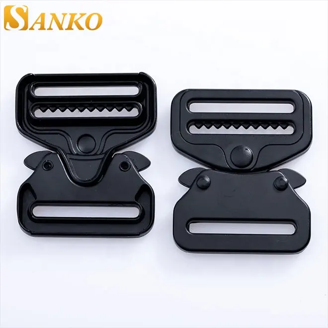 Sanko cinto personalizado ajustável fivela de metal fabricantes, venda imperdível