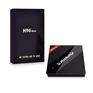 Eny thu vệ tinh RK3399 H96 Max android11.0 Set Top TV Box 2GB 4GB 16GB 32GB 4K Android TV Box - Product Image 4