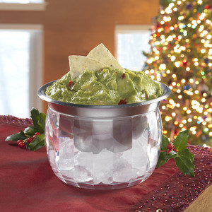 Refroidisseur à salade sur glace en plastique transparent unique au design personnalisé - Product Image 5