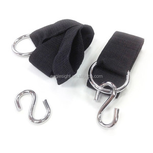 Les nouvelles balançoires d'arbre de hamac en nylon durables de qualité supérieure attachent des mousquetons sûrs - Product Image 2