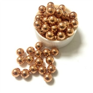 7 мм 8 мм 9 мм 10 мм чистые твердые Медные шарики - Product Image 4