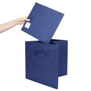 Faltbare Tuch Lagerung Cube Korb Bins Organizer Container Schubladen vlies closet lagerung box würfel - Product Image 6