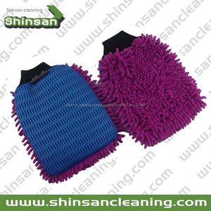 Haute qualité éponge <span class=keywords><strong>car</strong></span> wash mitt Mitt/Gant De Nettoyage De Voiture/Microfibre Lavage De Voitures À Laver Gants De Nettoyage - Product Image 2