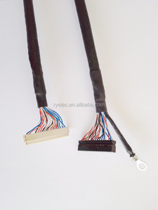 Montaje de cable Dupont 2.0 a JAE lvds FI-X30H - Product Image 1