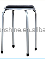 Home and Party Used Portable Strong Metal <strong>Stack</strong> <strong>Stool</strong> Padded Stackable <strong>Stool</strong> - Product Image 2