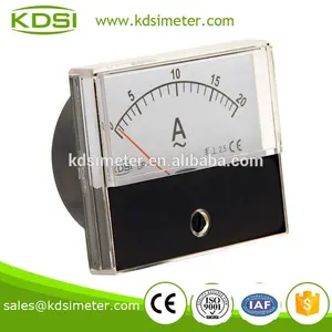 Taiwan Technology BP-670 AC Ammeter AC20A Analog Panel Ampere Meter