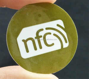 แท็กฟรีแบตเตอรี่ NFC สำหรับ iOS 11 13.56MHz RFID วัสดุกระดาษกันน้ำ - Product Image 4