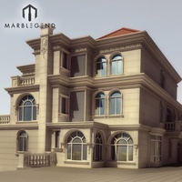 Villa 3D, servicios de diseño arquitectónico exterior, construcción