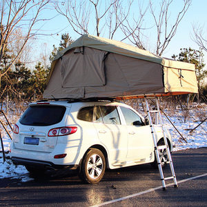 2016 New design motorcycle 4x4 trailer camping Roof Top tent - Product Image 4