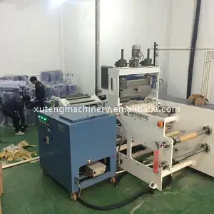 High quality hot melting extruder coating pe machine With Bottom Price