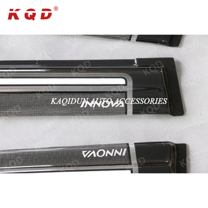 2016 time rain guard shield deflector wind car door car window visor for innova hilux vigo - Product Image 3