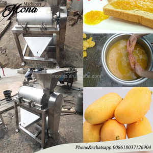 Máquina Industrial de pulpa de fruta, Extractor de zumo de fresa, Mango naranja, Extractor de zumo de fruta, Extractor de fruta - Product Image 2