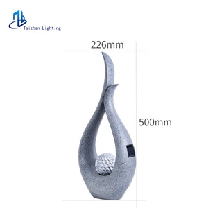 Nuovo design a led a luce solare da giardino cortile esterno parco resort villa via lampada alla moda <span class=keywords><strong>luminosa</strong></span> perla terra prato luci - Product Image 6