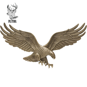 Escultura <span class=keywords><strong>de</strong></span> Pájaros Metálicos Pequeños <span class=keywords><strong>para</strong></span> Decoración del Hogar en Venta - Product Image 2