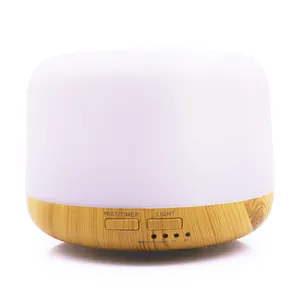 Aromatherapy Supplier Air Humidifier LED Night Lamp Essential Oil Diffuser