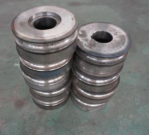 Gy40 אופקי סוג מוטות כיפוף הידראולי סעיף בנדר מוט בנדר סעיף מתגלגל המכונה פרופיל כיפוף המכונה - Product Image 4