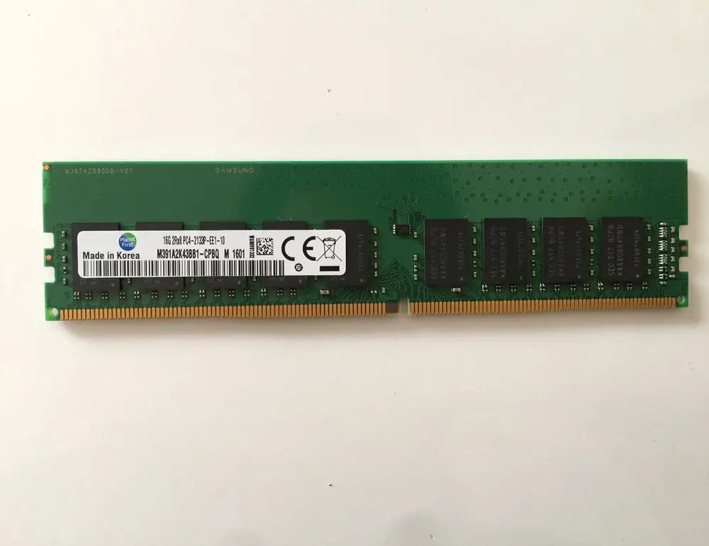 Novo original! Kit de memória para hp 8gb, x8 PC3-12800E (DDR3-1600) sem buffered CAS-11 kit de memória 936624-b21 à venda cc