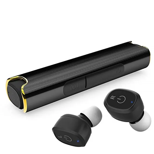 Sanyi — écouteurs Bluetooth, oreillettes sans fil, TWS S2 V5.0