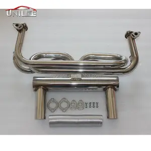 Exhaust Manifold Header for GT Exhaust type 1 VW Bug Ghia 66-73 Exhaust Pipe