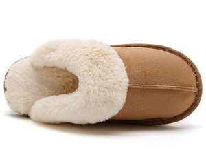 Chaussons d'intérieur classiques pour femmes et hommes, chaussons bon marché en <span class=keywords><strong>peau</strong></span> <span class=keywords><strong>de</strong></span> <span class=keywords><strong>mouton</strong></span> - Product Image 5