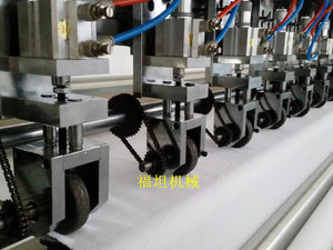 Máquina de edredón ultrasónica Futan, líder en China, con borde de costura, cuerno cruzado, máquina de acolchado ultrasónica - Product Image 4
