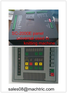 Sanch Micro ordenador de tejer controlador del Panel ( SC-2000E ) - Product Image 1