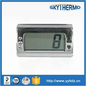 macchina elettronica termometro e bussola altimetri lcd calendario orologio digitale per auto